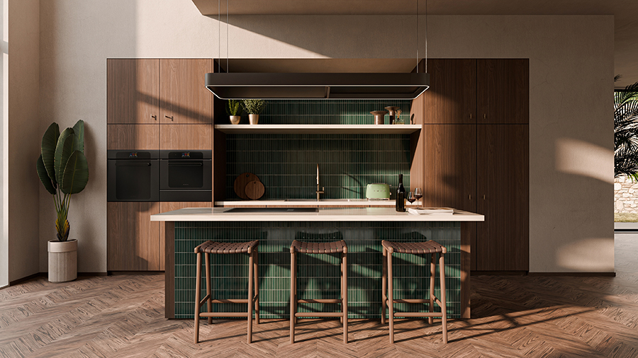 Musa, la nueva gama de gran electrodoméstico integrable de Smeg