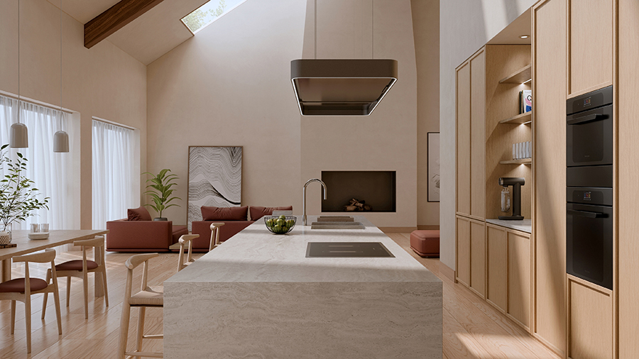 Musa, la nueva gama de gran electrodoméstico integrable de Smeg