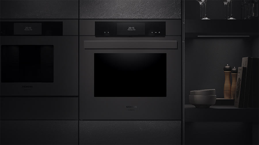 Siemens renueva StudioLine con una edición especial en negro mate