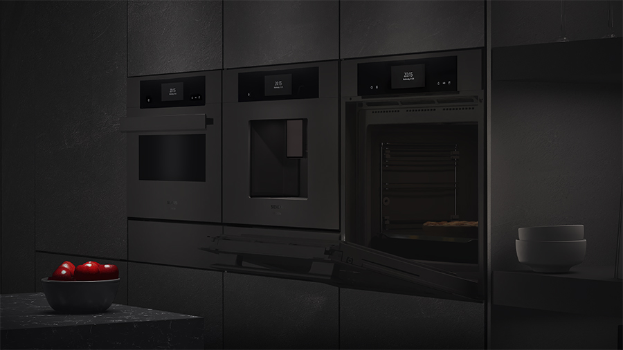 Siemens renueva StudioLine con una edición especial en negro mate