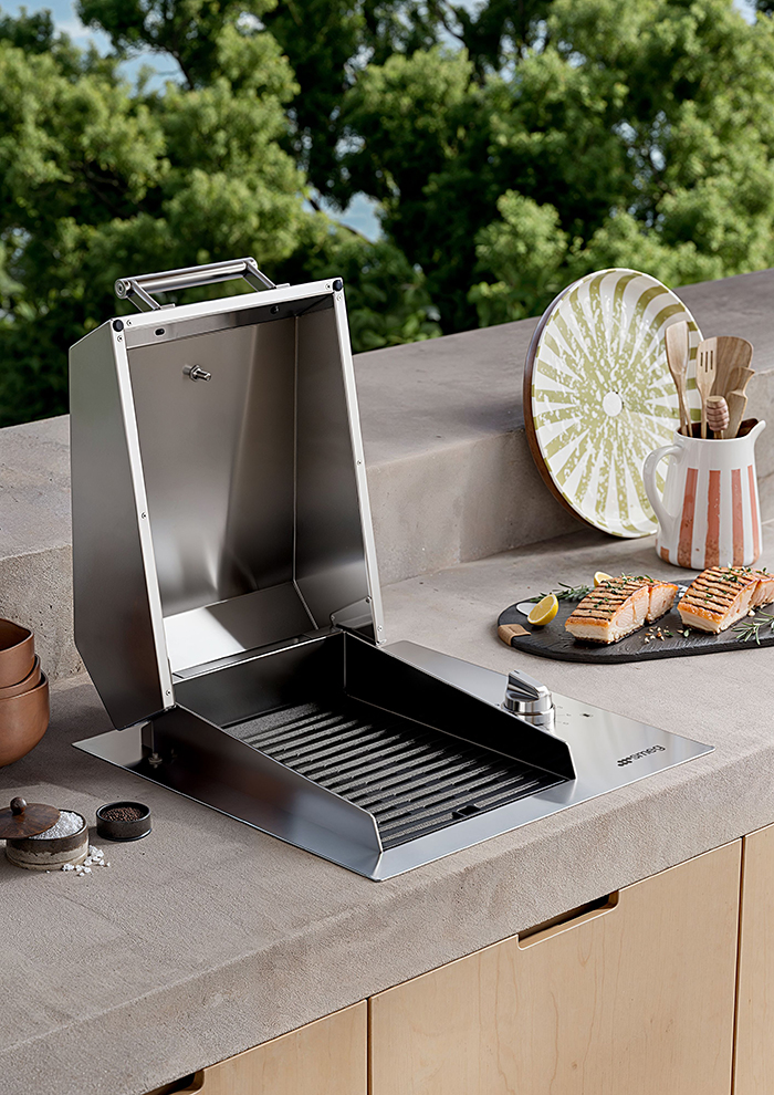 Smeg apuesta por la cocina al aire libre con su nueva gama de barbacoas eléctricas