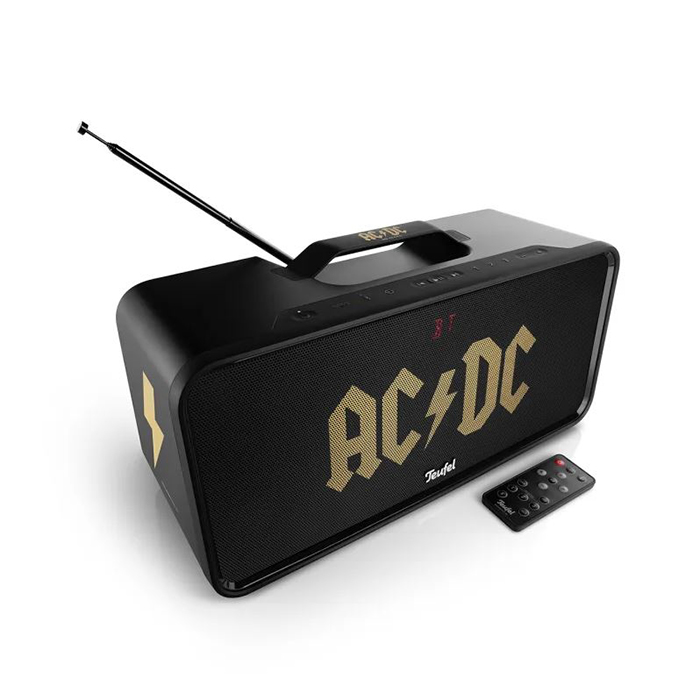 Teufel lanza el Boomster 4 AC/DC Edition: nuevo altavoz con diseño rockero y sonido potente