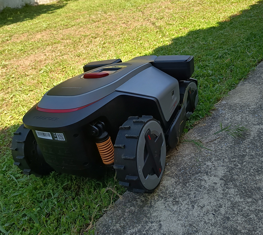 Robot cortacésped RockMow Z1
