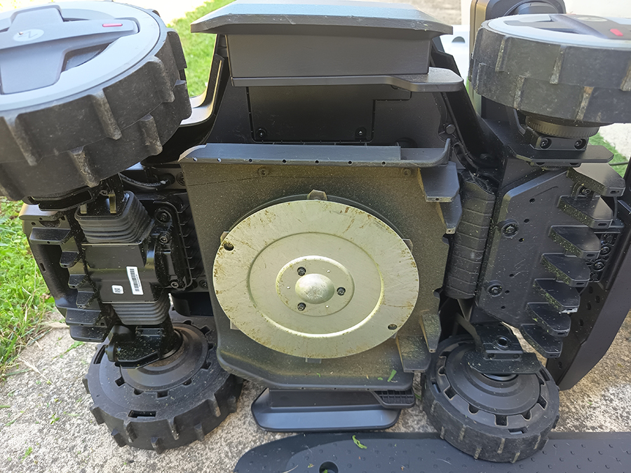 Robot cortacésped RockMow Z1
