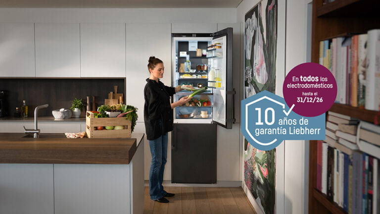 Campaña Conservación de calidad de Liebherr centrada en la durabilidad y la conservación de alimentos