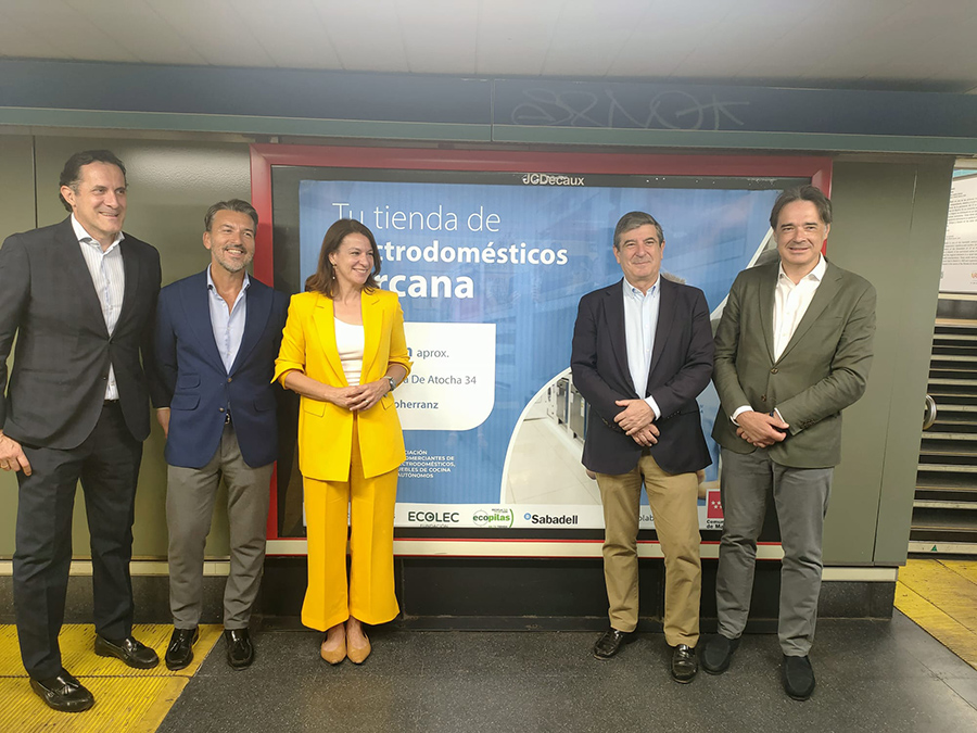 ACEMA promociona el comercio de proximidad en las estaciones de Metro de Madrid