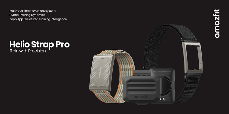 Amazfit Helio Strap Pro: el nuevo sistema de entrenamiento híbrido para HYROX