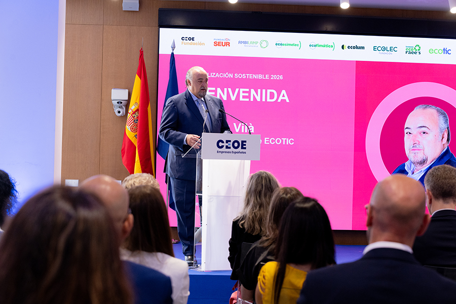 "Digitalización Sostenible" recuperó 28.000 equipos y componentes informáticos en 2025