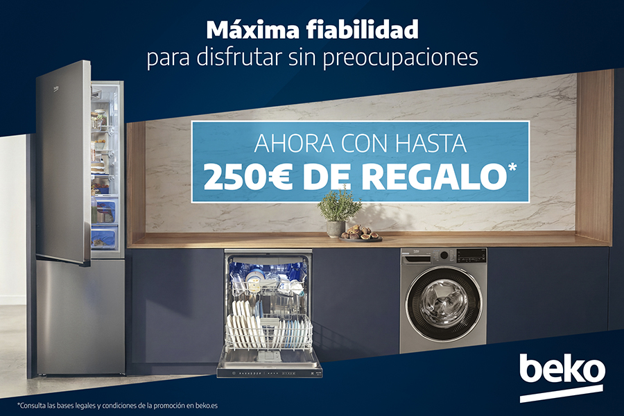 Beko refuerza su apuesta por la durabilidad con la campaña «Fiabilidad Beko»