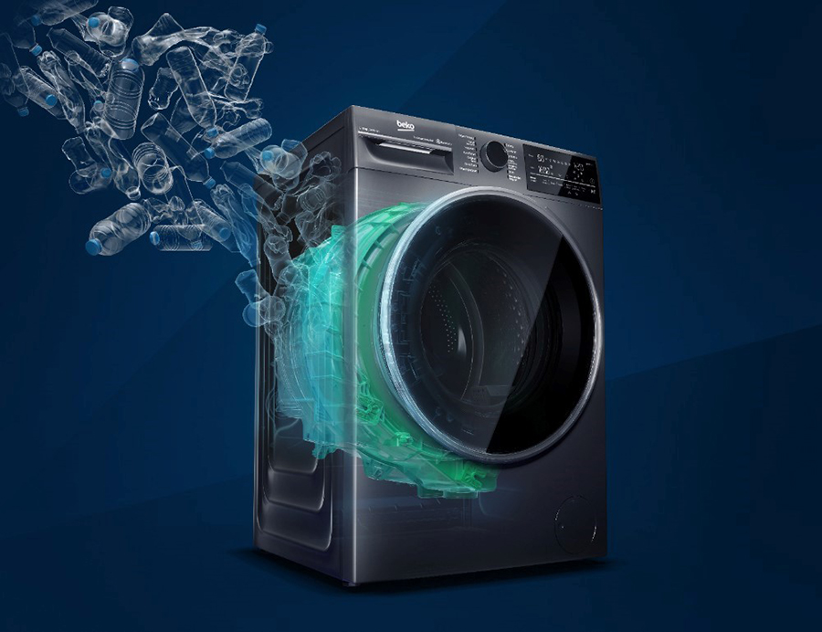 Beko impulsa la economía circular con materiales reciclados en sus electrodomésticos