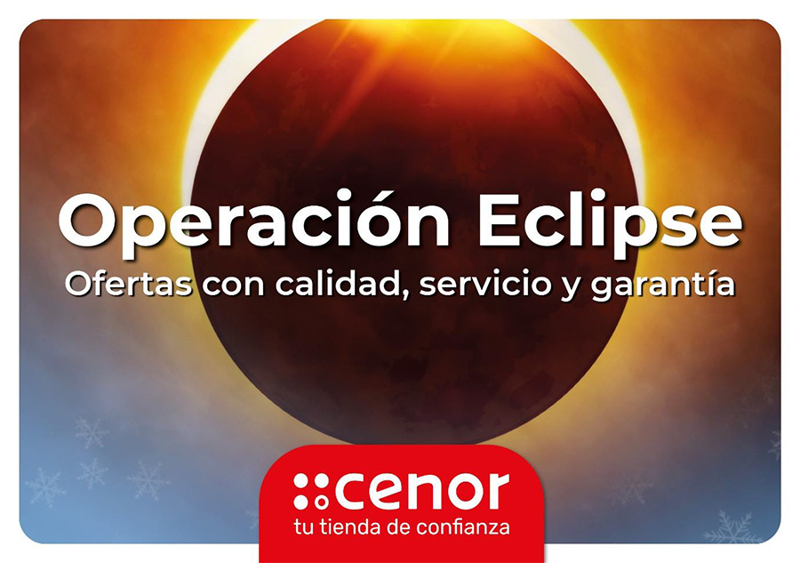 «Operación Eclipse», la nueva campaña de Cenor centrada en electrodomésticos de frío y confort