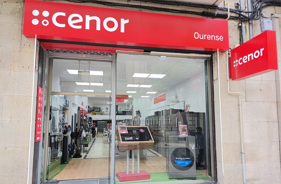 Cenor se expande en Galicia con la apertura de una nueva tienda en Ourense