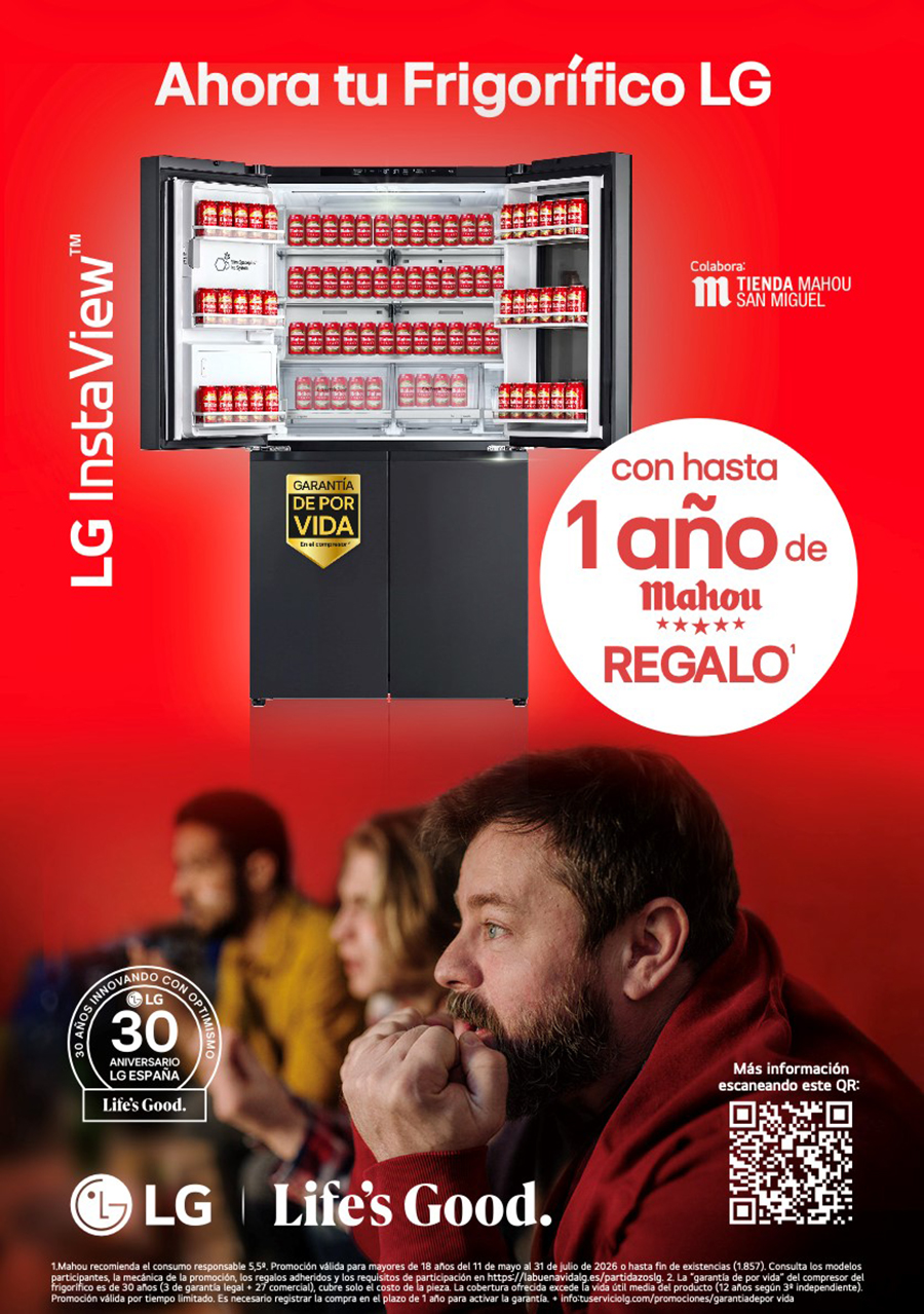 Guía tech para el Mundial 2026: cómo mejorar el confort con electrodomésticos inteligentes