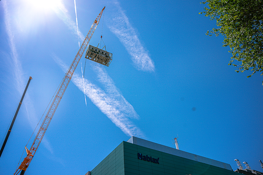 Daikin refuerza la climatización de un centro de datos de Nabiax en Madrid