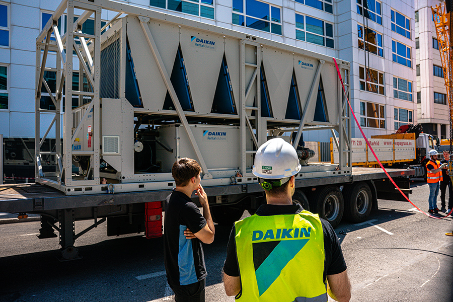 Daikin refuerza la climatización de un centro de datos de Nabiax en Madrid