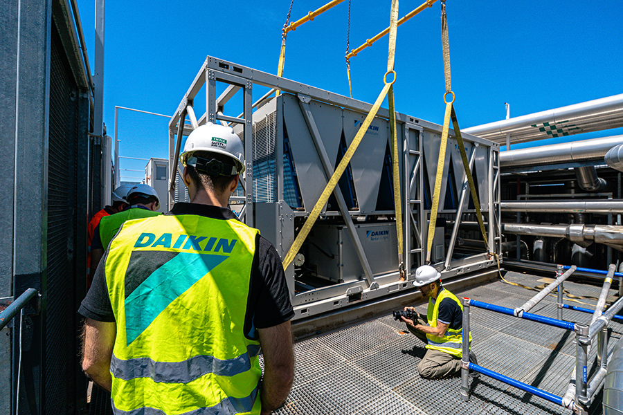 Daikin refuerza la climatización de un centro de datos de Nabiax en Madrid