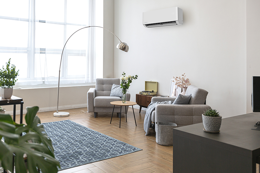 La nueva gama de split pared Daitsu Artic Pro optimiza el consumo energético con IA