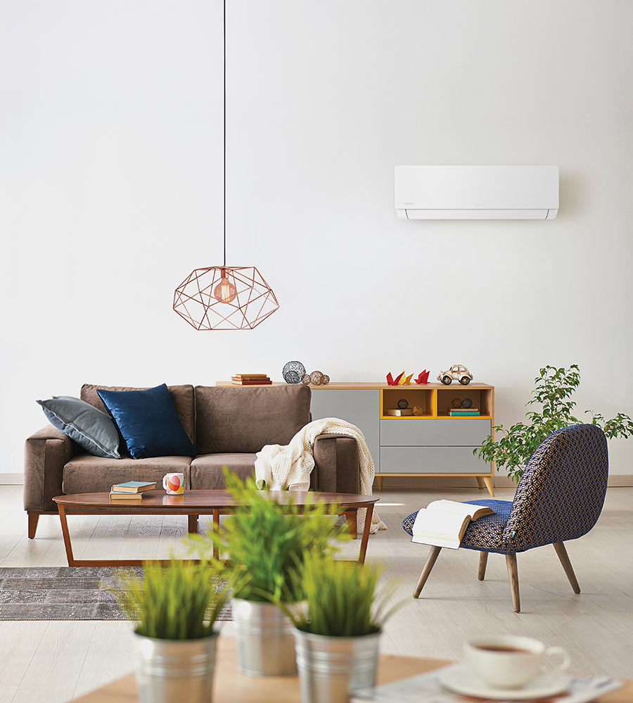 La nueva gama de split pared Daitsu Artic Pro optimiza el consumo energético con IA