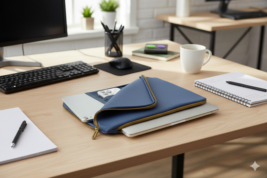 Tucano lanza Doppio, su nueva funda versátil con doble compartimento