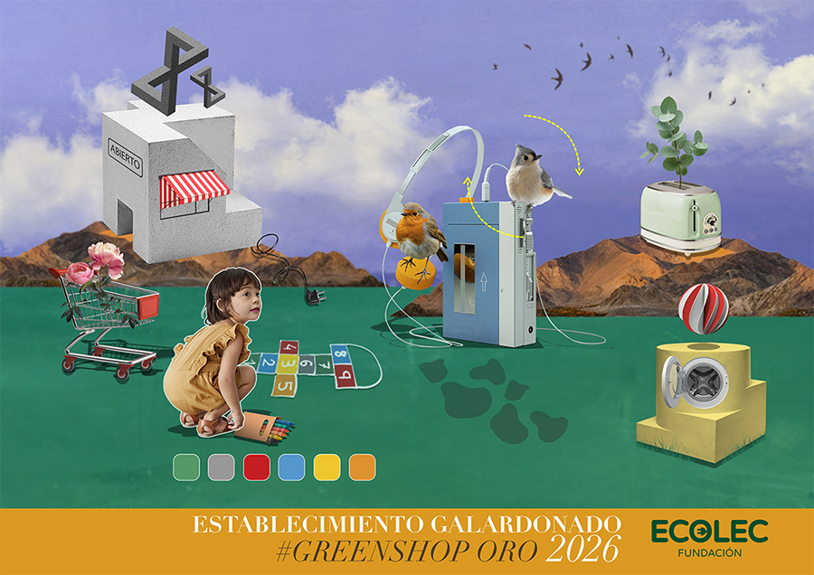 Ecolec premia a 35 comercios por su compromiso medioambiental en la 6ª edición de #GreenShop