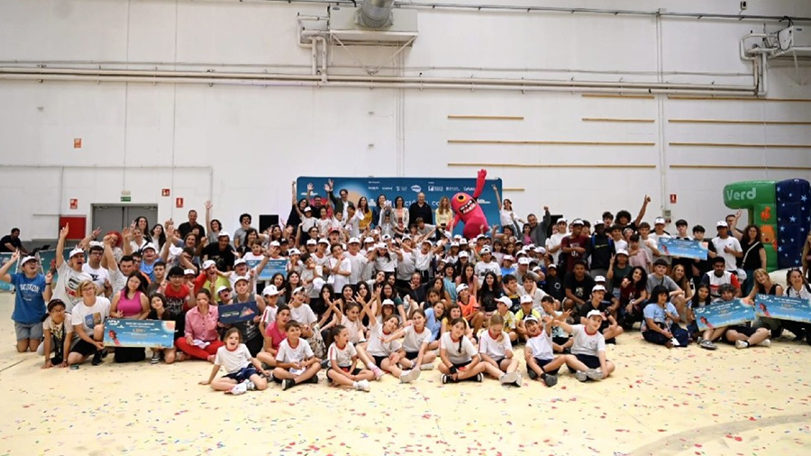 Premios del concurso Apilo: más de 54.000 kg de pilas recogidas en centros educativos de Cataluña