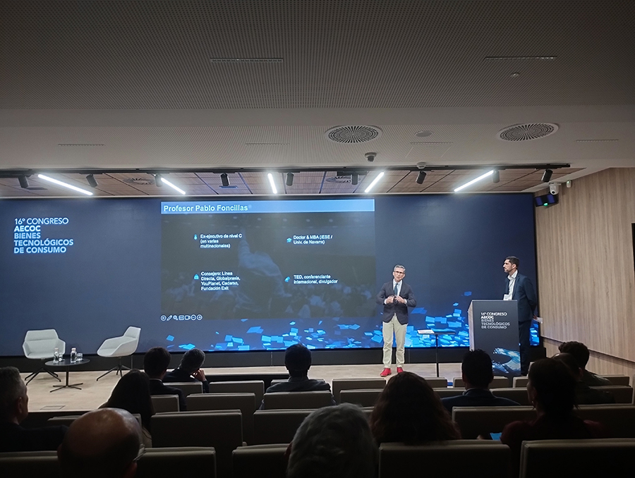 La geopolítica y la IA protagonizan el 16º Congreso AECOC de BTC