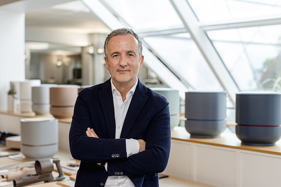 Joaquín García explica cómo el diseño ayuda a diferenciar a Electrolux frente a la competencia