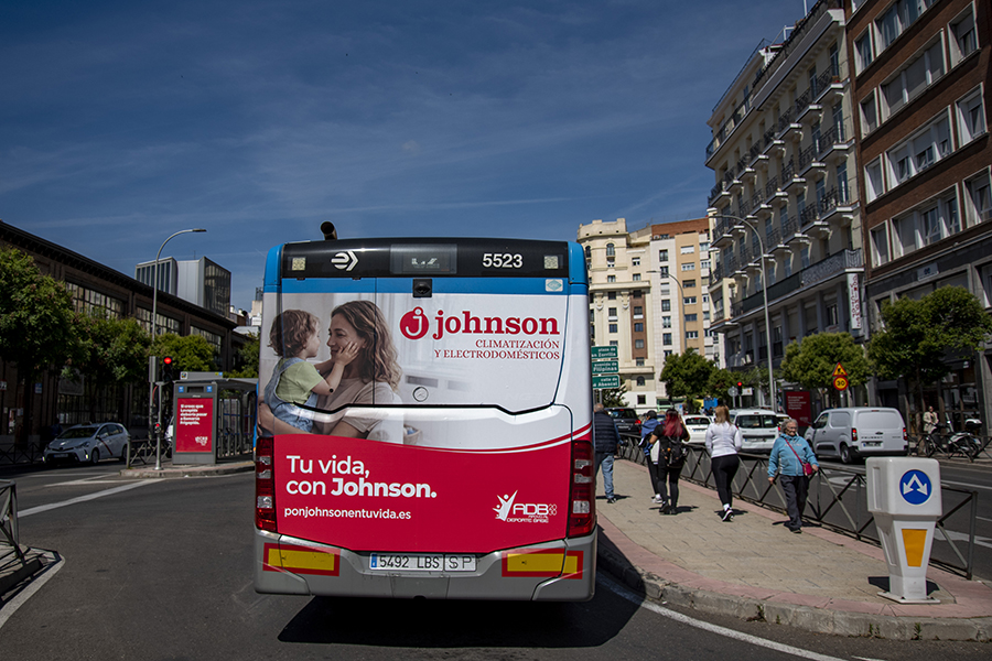 Johnson intensifica su plan de publicidad durante su campaña de climatización