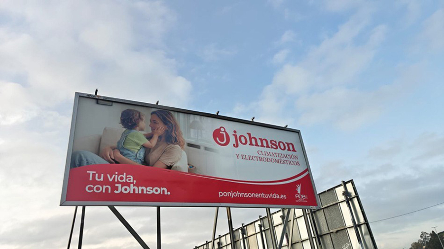 Johnson intensifica su plan de publicidad durante su campaña de climatización