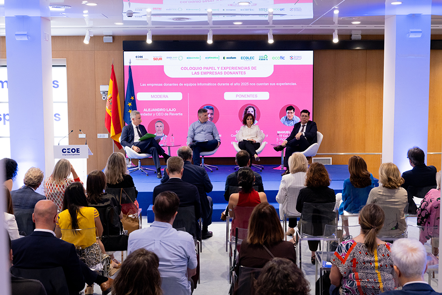 "Digitalización Sostenible" recuperó 28.000 equipos y componentes informáticos en 2025