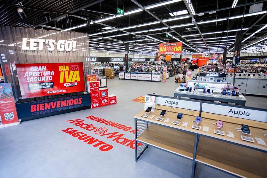 MediaMarkt inaugura una nueva tienda en Sagunto (Valencia)
