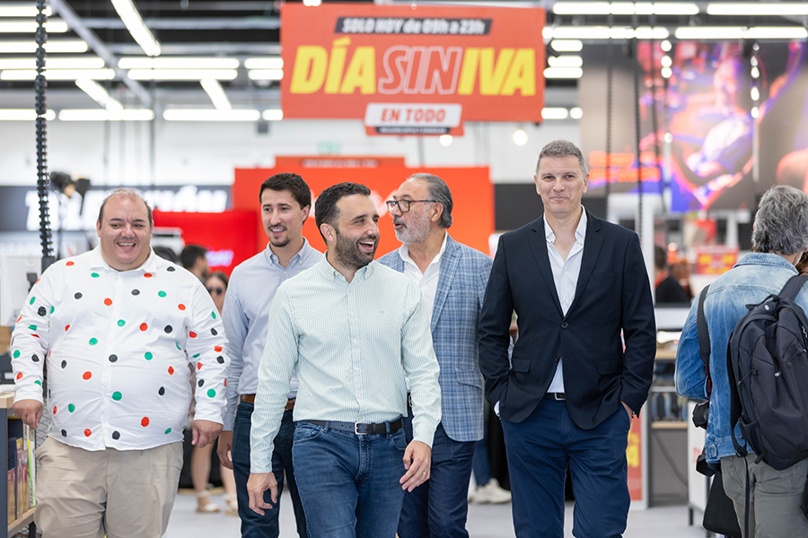 MediaMarkt abre nueva tienda en Sagunto (Valencia)