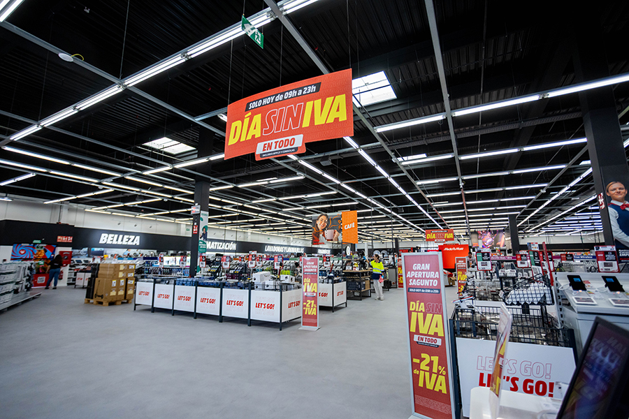 MediaMarkt abre nueva tienda en Sagunto (Valencia)