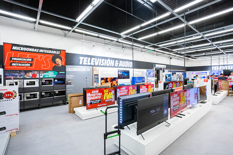 MediaMarkt abre nueva tienda en Sagunto (Valencia)