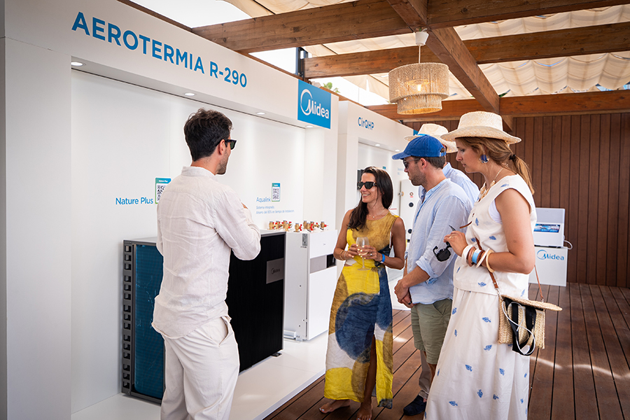 Midea Comfort Zone congrega en Barcelona a más de 500 profesionales del sector HVAC