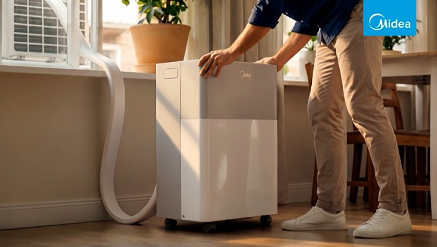 PortaSplit, la gran novedad de Midea en su campaña de aire acondicionado verano 2026