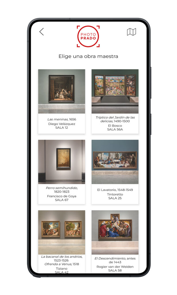 Samsung y el Museo del Prado presentan Photo Prado, una innovadora app de IA