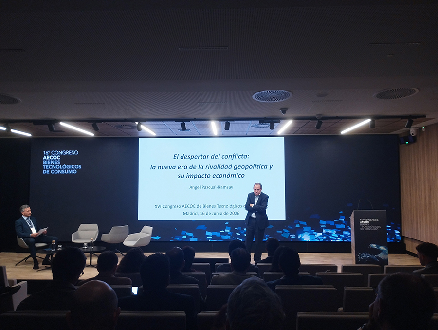 La geopolítica y la IA protagonizan el 16º Congreso AECOC de BTC