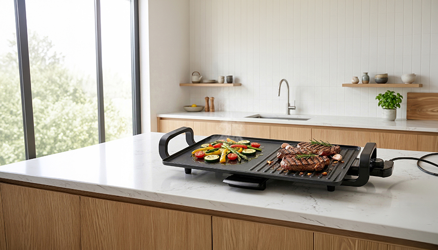 Johnson apuesta por la cocina saludable con la plancha Roasty2000 y la batidora Glamix