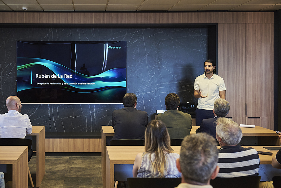 Hisense abre un nuevo showroom en Madrid con foco en televisores y electrodomésticos