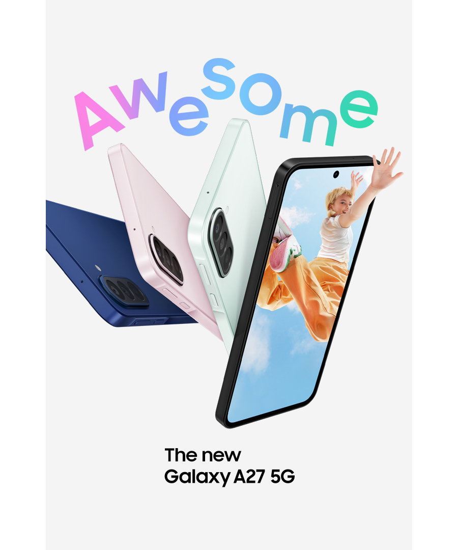 Samsung Galaxy A27 5G llega con IA intuitiva, pantalla inmersiva y mejoras en rendimiento