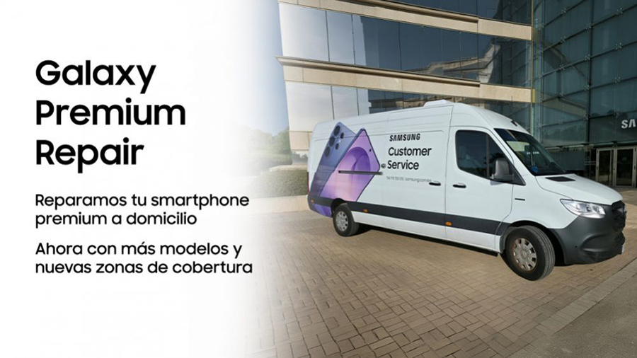 Galaxy Premium Repair de Samsung se expande a los Galaxy S26, A56 y A57