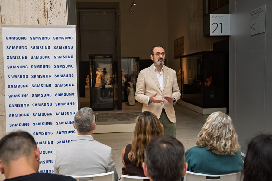 Samsung renueva su alianza con el Museo Arqueológico Nacional