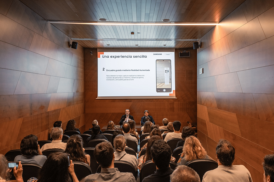 Samsung y el Museo del Prado presentan Photo Prado, una innovadora app de IA