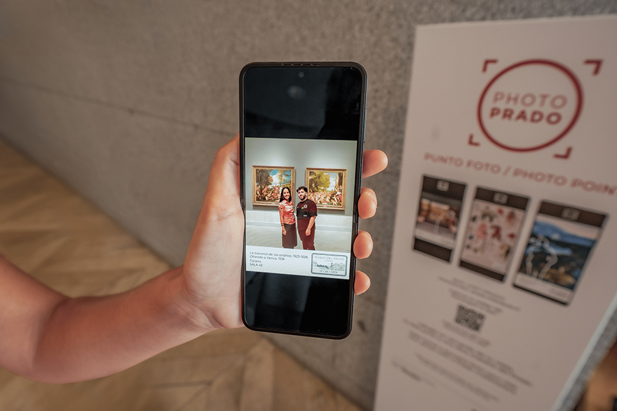 Samsung y el Museo del Prado presentan Photo Prado, una innovadora app de IA