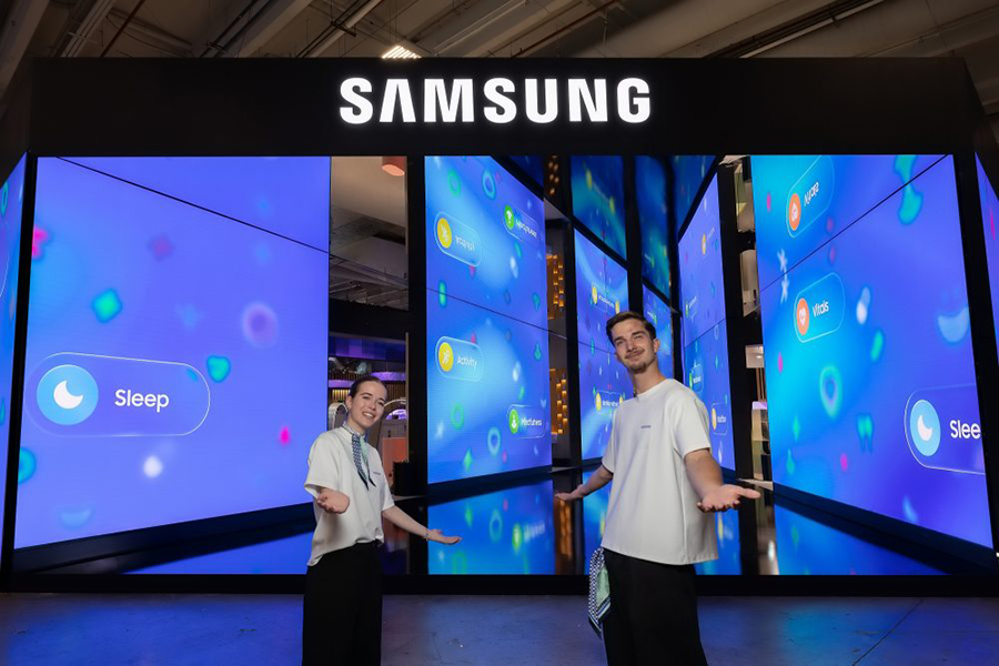Samsung impulsa el cuidado conectado y la salud digital en VivaTech 2026