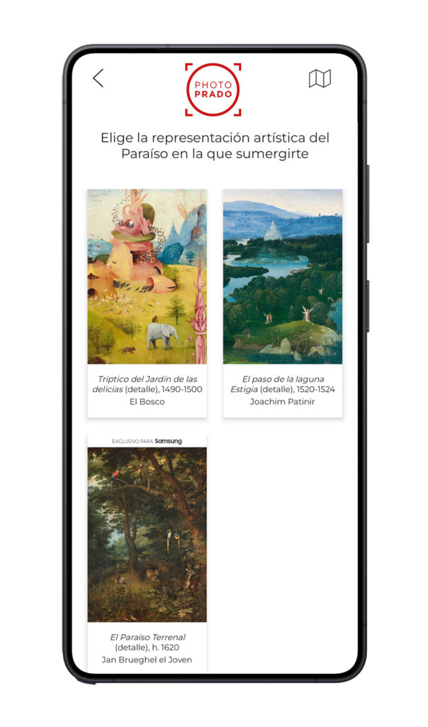 Samsung y el Museo del Prado presentan Photo Prado, una innovadora app de IA