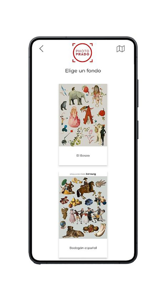 Samsung y el Museo del Prado presentan Photo Prado, una innovadora app de IA