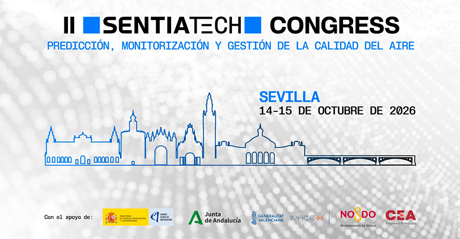 El Sentiatech Congress 2026 reforzará a Sevilla como hub científico en calidad del aire