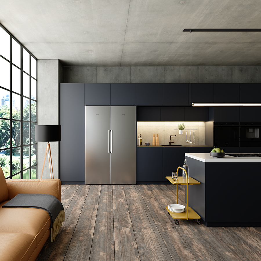 Siemens presenta nuevos frigoríficos y congeladores de una puerta